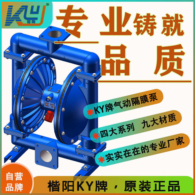 KYQ80LZ鑄鋼氣動隔膜泵視頻介紹