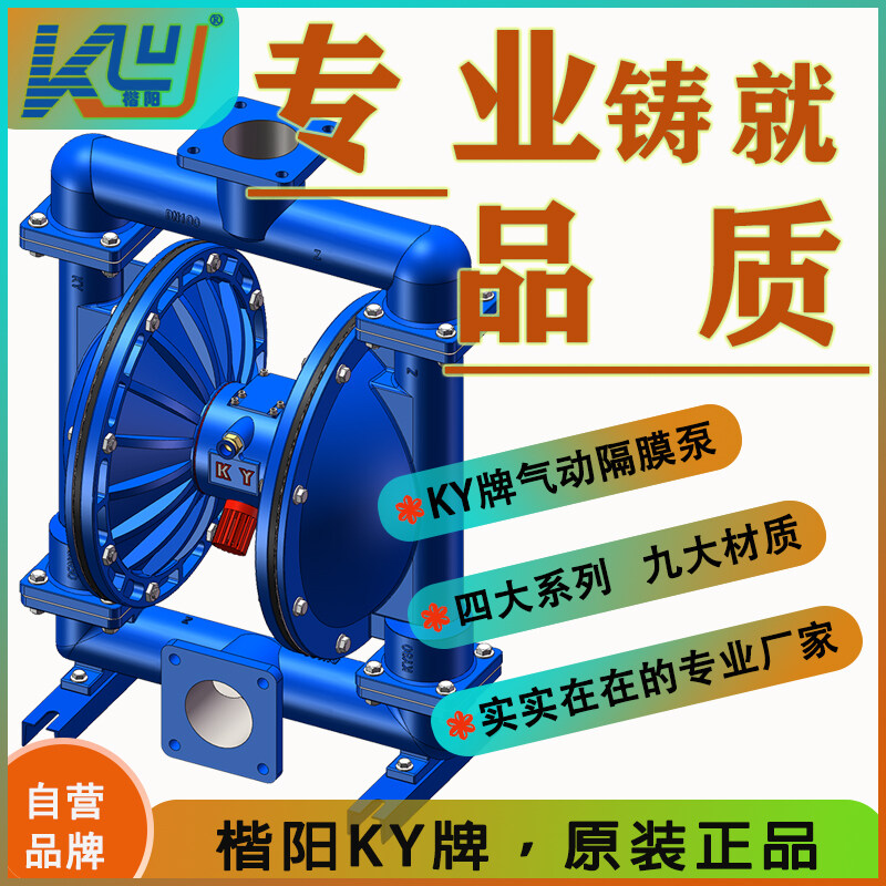 KYQ100LZ鑄鋼氣動隔膜泵視頻介紹