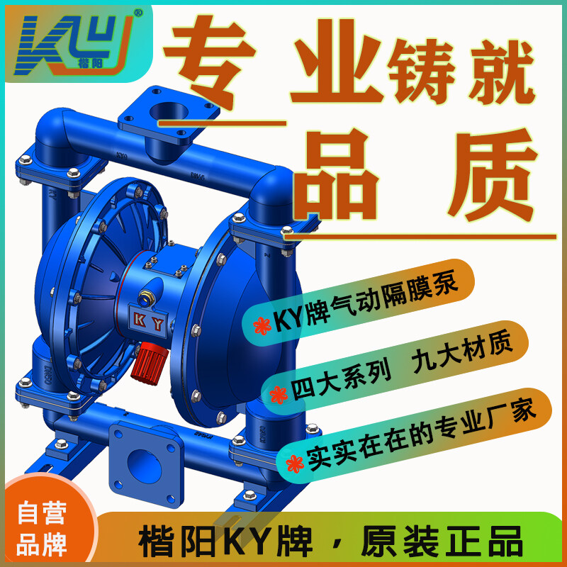 KYQ65LZ鑄鋼氣動隔膜泵視頻介紹